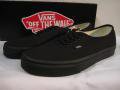 Vans Х Authentic Black/Black 1/2