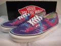 Vans Х Authentic (Tie Dye) Pink/Purple 1/2