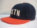 BRIXTON ֥ꥯȥ HAMILTON Navy/Orange