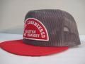 BRIXTON ֥ꥯȥ SAXON  Grey/Red