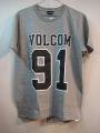 VOLCOM ܥ륳 VOLCOM 91 S/S J Tee ͥ H.Grey