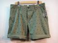 Hawkings McGill ۡ󥰥 ޥå Leaf Printed Chino Short W Olive