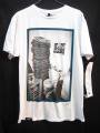 COMUNE コミューン Old Boards Paterson Tee Mサイズ White