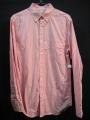 J.Crew Washed Shirt in end-on-end Stripe  ӥ  PERSIMMON