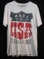 CXXVI åå֥ Made In USA Tee ͥ WHITE