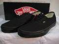 Vans Х Authentic Black/Black 1/2