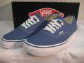 Vans Х Authentic Navy 1/2