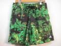 VANGUARD 󥬡 Jungle Eyes Volley Boardshorts W30 Green