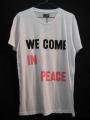 Cheap Monday ץޥǡ We Come in Peace Bruce Tee ӥ White