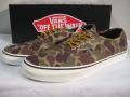 Vans Х Authentic (Waxed Canvas) Camo/Marsh 1/2