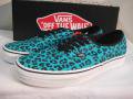 Vans Х Authentic (Gritter Cheetah) Peacock/B 1/2