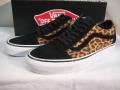 Vans Х Old Skool (Suede Leopard) Blk/TrWht 1/2