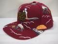 Dark Seas  Drifter 5 Panel 륭å Brick Red