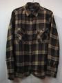 BRIXTON ֥ꥯȥ ARCHIE L/S ӥ BROWN