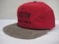 BRIXTON ֥ꥯȥ CARBON RED/GREY
