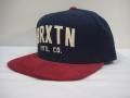 BRIXTON ֥ꥯȥ ARDEN Navy/Burgundy