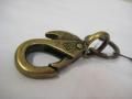 BRIXTON ֥ꥯȥ GUNNER KEY CLIP Brass