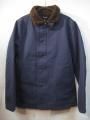 BRIXTON ֥ꥯȥ MAST JACKET ӥ NAVY