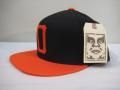 OBEY ٥ LEGACY SNAPBACK å BLACK/ORANGE