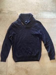 <img class='new_mark_img1' src='https://img.shop-pro.jp/img/new/icons20.gif' style='border:none;display:inline;margin:0px;padding:0px;width:auto;' />J.Crew shawl-collar pullover ӥ NAVY