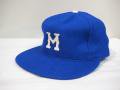 EBBETS FIELD FLANNELS 1946 MONTREAL ROYALS BLUE