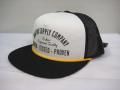 BRIXTON ֥ꥯȥ TRASK WHITE/ BLACK