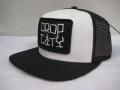 COMUNE ߥ塼 DROP CITY TAG HAT WHITE/BLACK