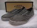 VANS Х AUTHENTIC CA (Over Washed) 27.5cm BLACK