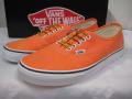 VANS Х AUTHENTIC (Washed) Vibrant Orange 27.5cm