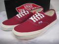 VANS Х AUTHENTIC (Vintage) Tibetan Red/Mar 27cm