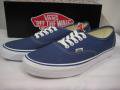 VANS Х AUTHENTIC Navy 27.5cm