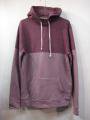<img class='new_mark_img1' src='https://img.shop-pro.jp/img/new/icons20.gif' style='border:none;display:inline;margin:0px;padding:0px;width:auto;' />ALTERNATIVEUO Colorblock Pullover Hoodie ͥ Purple