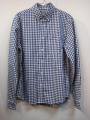 CHARLES&HALF 㡼륺ϡ Gingham ܥ Shirt ӥ NAVY