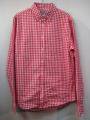 CHARLES&HALF 㡼륺ϡ Gingham ܥ Shirt ͥ RED