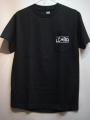 LOW CARD  ROAD RATS POCKET S/S TEE Black S