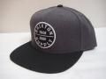 BRIXTON ֥ꥯȥ OATH Charcoal/Black