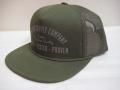 BRIXTON ֥ꥯȥ TRASK Olive/Grey