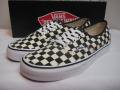 VANS Х AUTHENTIC (GOLDEN COAST) BLK/WHT CHECKER