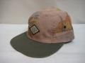TCSS ƥ Fauxwaii 5 Panel Cap Old Rose