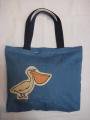 Yokishop Pelican Tote Bag