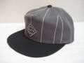 BRIXTON ֥ꥯȥ MORTON GREY/BLACK