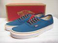 Vans Х AUTHENTIC MORROCCAN BLUE/TORTOISE SHELL