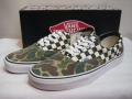 VANS Х ERA (VAN DOREN) CAMO/WHITE CHECKER