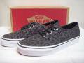 VANS Х AUTHENTIC(WAXED) LEOPARD/BLACK