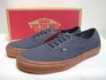 VANS Х AUTHENTIC(GUM SOLE) INDIA INK