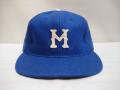 EBBETS FIELD FLANNELS 1946 MONTREAL ROYALS BLUE