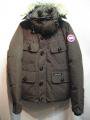 CANADA GOOSE ʥ RUSSELLPARKA M EARTH BROWN