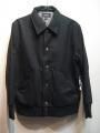 BRIXTON ֥ꥯȥ BANNER STUDIUM JACKET S BLACK