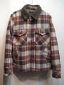 BRIXTON ֥ꥯȥ EWAN JACKET S BROWN/TAUPE