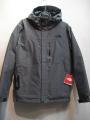 THE NORTH FACE Ρե NOVELTY ZEUS TRICLIMATE JACKET M GREY